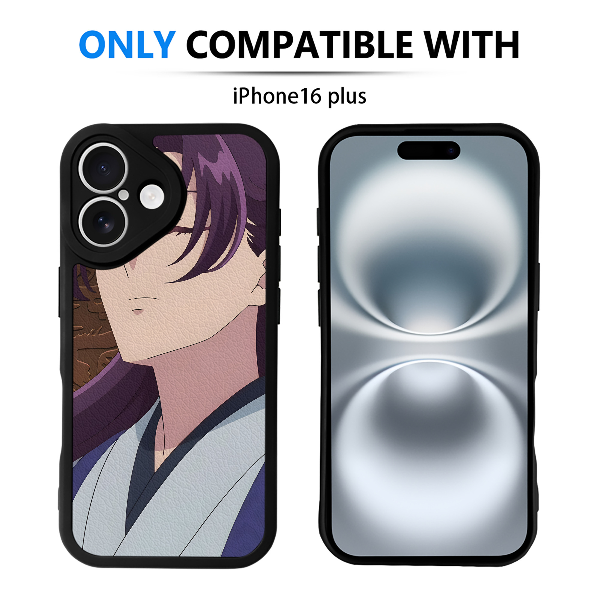 薬屋のひとりごと The Apothecary Diaries 【iPhone 16シリーズ対応】シリコンスマホケース（レザー調） 材質：シリコン